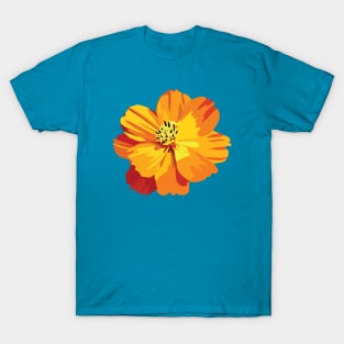 Orange Flower T-Shirt